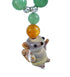 Southwest Multicolor And Sterling Silver Squirrel Bead Necklace SX114949
